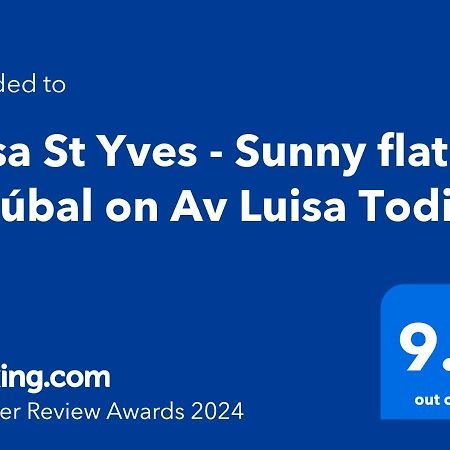 Casa St Yves - Sunny Flat In Setubal On Av Luisa Todiアパートメント エクステリア 写真