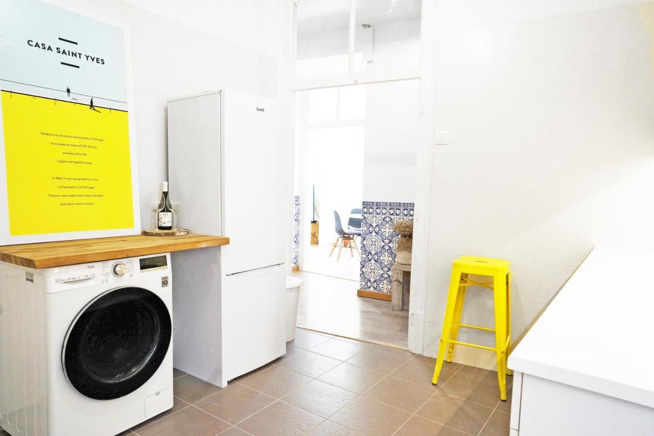 Casa St Yves - Sunny Flat In Setubal On Av Luisa Todiアパートメント エクステリア 写真