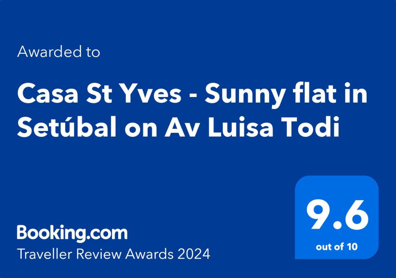 Casa St Yves - Sunny Flat In Setubal On Av Luisa Todiアパートメント エクステリア 写真